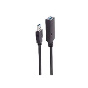 USB cable ShiverPeaks BS13-39085 15 m USB A Black