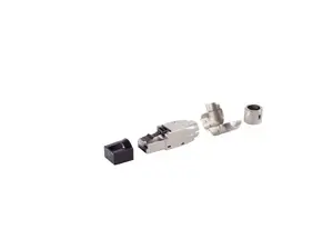 Fibre optic adapter ShiverPeaks BS08-51003 ST/PC Stainless steel