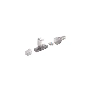 Разъем RJ-45 ShiverPeaks BS08-51002 Черный Прозрачный Мужской