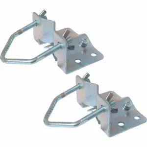 Крепление Mastfoot Clamp S/CONN ShiverPeaks 89857-SET сталь, оцинкованное, для мачт до 60 мм
