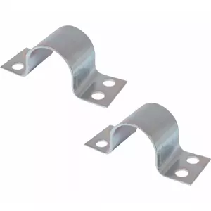 Mast clamp ShiverPeaks 89855-SET galvanized steel for pipe Ø40–42 mm