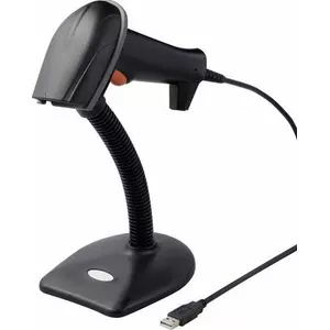 Wired USB Handheld 2D Barcode Scanner Renkforce RF-3376032 — 1D/2D scanning, USB connection