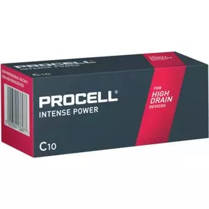 Baterija C Duracell Procell MX 1400 (C izmērs), iepakojums 10 gab.