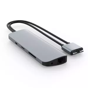 HYPER HD392-GRAY док-станция для ноутбука USB 3.2 Gen 1 (3.1 Gen 1) Type-C Серый