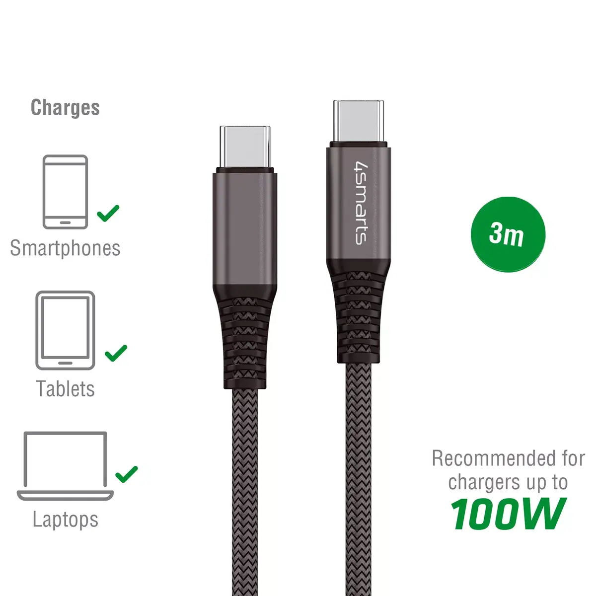 USB кабель 4smarts 456267 Photo 9