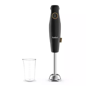 Погружной блендер Tefal Eco Respect HB46E8 — 600 Вт, 0,8 л, стальной вал, черный