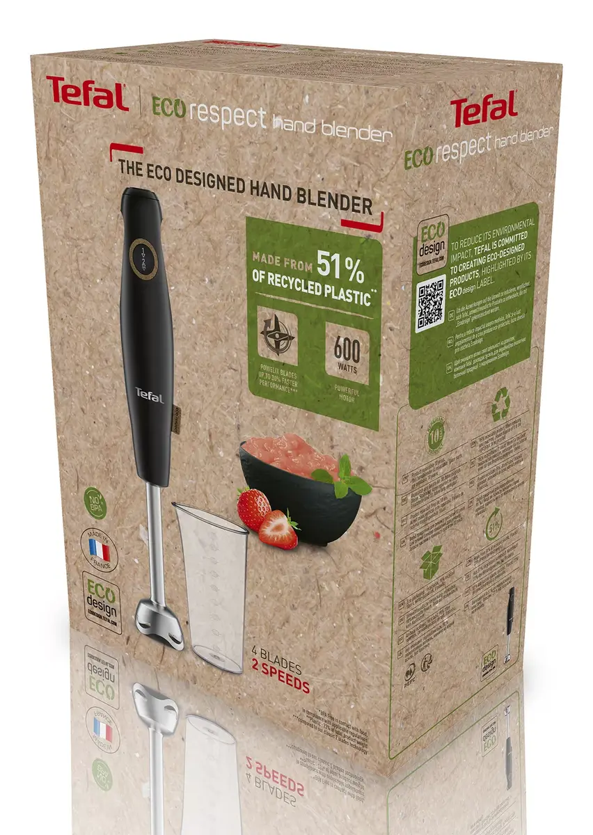 Tefal Eco Respect HB46E8 iegremdējamais blenderis Photo 7