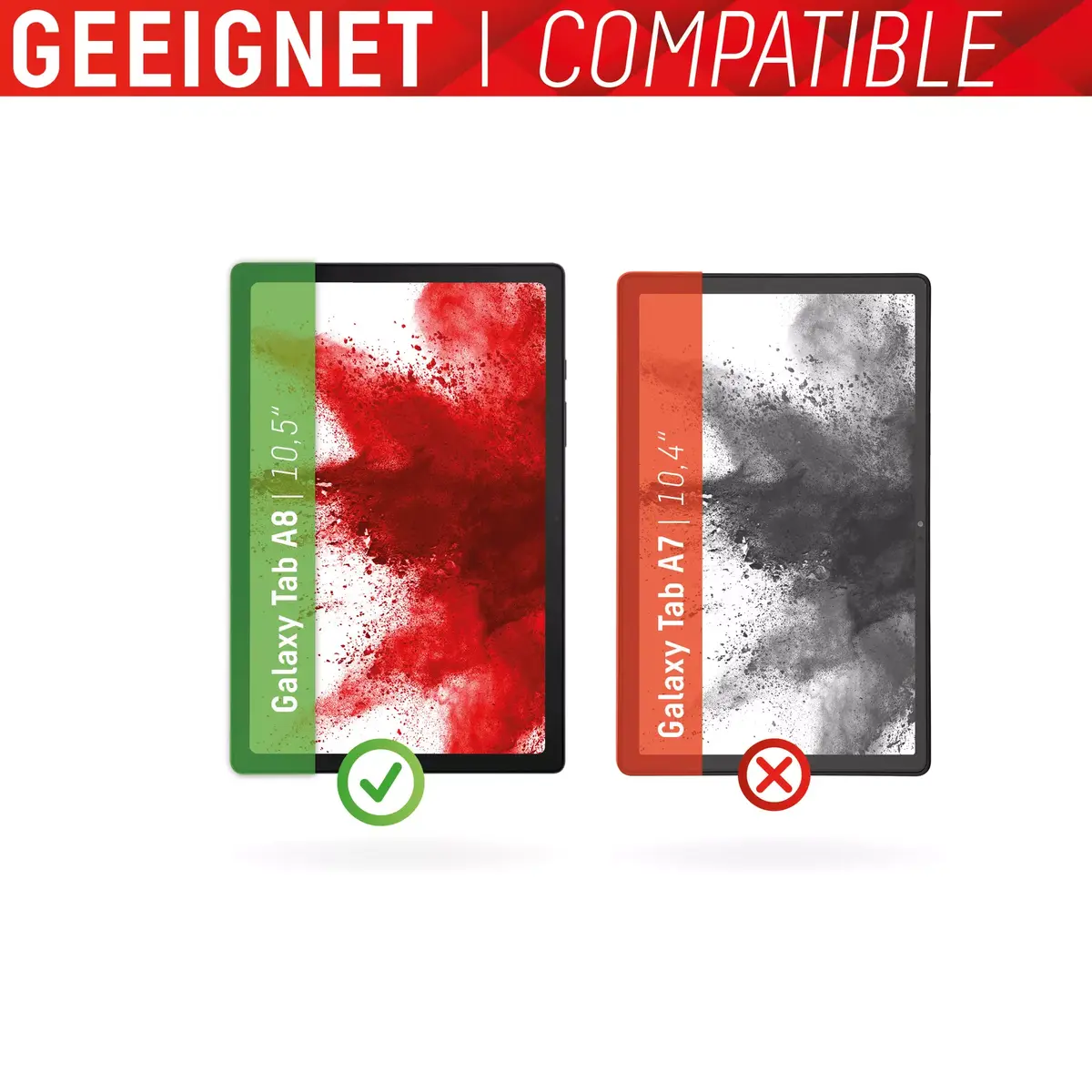 Tablet Glass Displex Samsung Galaxy Tab A8 Photo 6