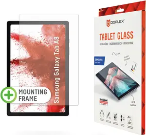Planšetdatora stikls Displex Samsung Galaxy Tab A8 9H cietais stikls