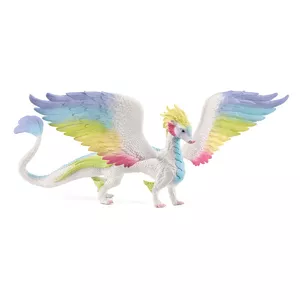 Радужный дракон Schleich 70728 Многоцветный Рекомендуемый возраст 5+
