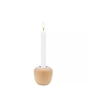 Stelton Ora candle holder Wood