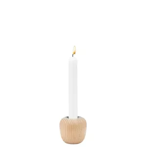 Stelton 103-1 candle holder Beech Wood