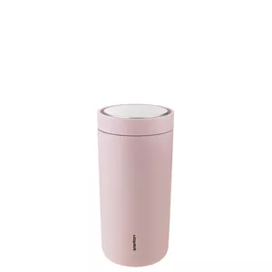 Stelton To Go Click 400 ml Rozā Polipropilēns Nerūsējošais tērauds