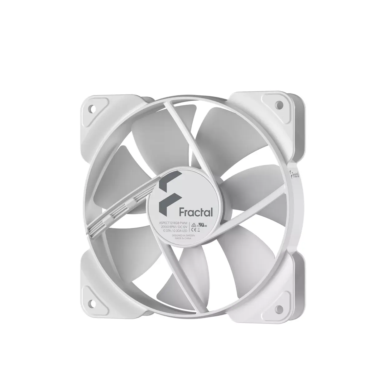 Вентилятор Fractal Design Aspect 12 RGB PWM Photo 4