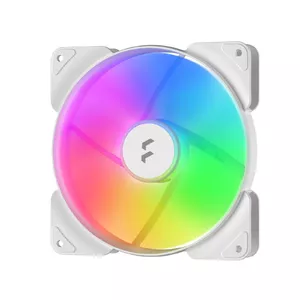 Fractal Design Aspect 14 RGB PWM Datora korpusam Ventilators 14 cm Balts 1 pcs