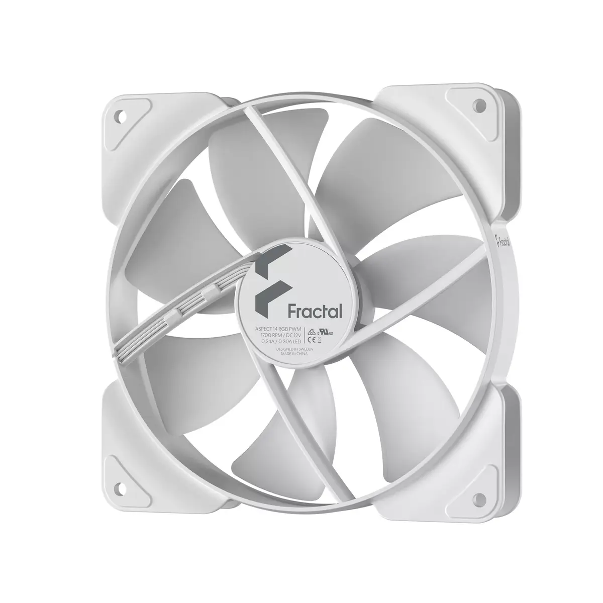Вентилятор Fractal Design Aspect 14 RGB PWM Photo 4