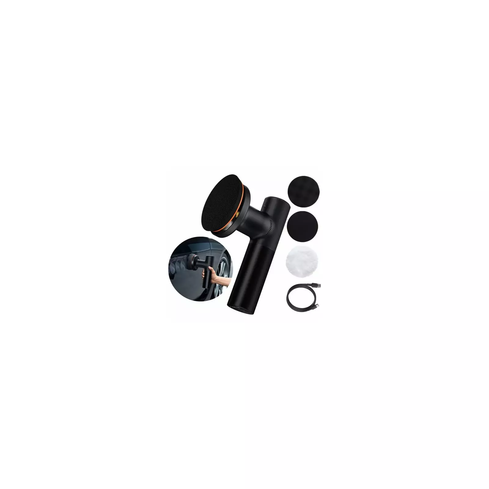 Baseus CRDLQ-B01 car polisher CRDLQ-B01 Photo 2