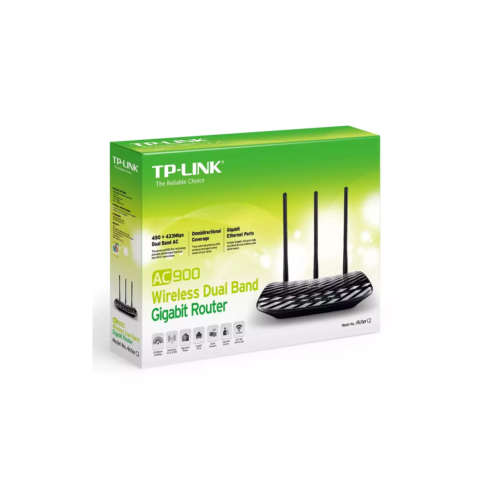 TP-LINK Archer C2 Photo 4