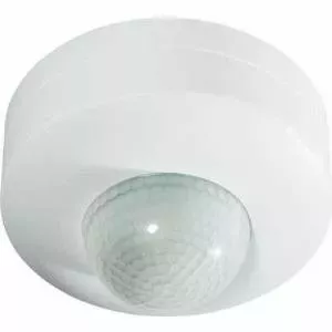 PIR-датчик движения Renkforce 1296308 360° реле белый IP20, для потолка/стены