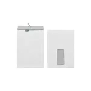 Envelops C5 Herlitz 10837185 Balts 25 gab