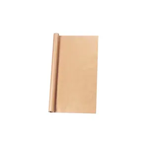 Упаковочная бумага HERLITZ 996058 — коричневая, 83 г/м², рифленая поверхность, 5000×1000 мм