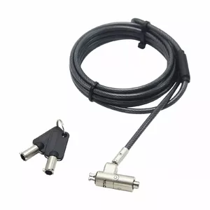 Cable Lock DICOTA D31886 Black Silver 2m 2 Keys