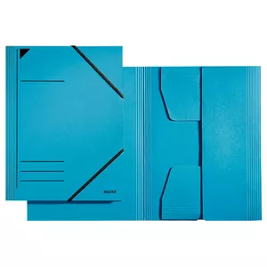 Folder Cardboard Blue A4 Leitz 39810035 Width 242 mm Height 318 mm