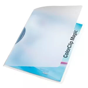 Report cover Leitz ColorClip Magic dark grey A4 Polypropylene 30 sheets