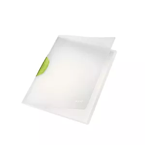 Esselte ColorClip Magic обложка с зажимом Полипропилен (ПП) Темно-зеленый, Полупрозрачный