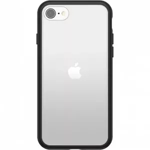 Aizmugures vāciņš OTTERBOX React Series Black Crystal priekš iPhone 7/8/SE (2. un 3. paaudze)
