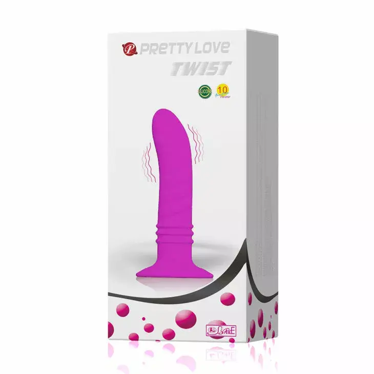 Анальный вибратор Pretty Love Analtwist II Photo 7