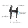 Multibrackets M VESA Sienas stiprinājums Super Slim Tilt 400 MAX Photo 11