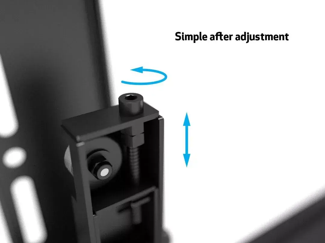 Multibrackets M VESA Sienas stiprinājums Super Slim Tilt 400 MAX Photo 13