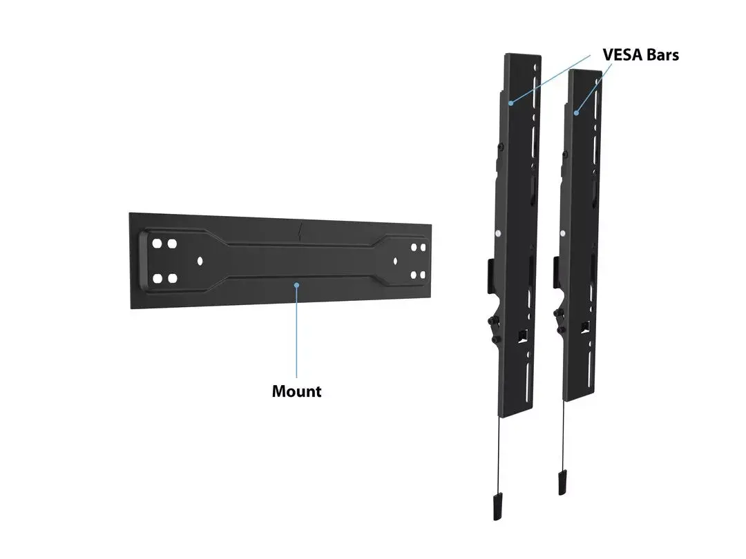 Multibrackets M VESA Sienas stiprinājums Super Slim Tilt 400 MAX Photo 16