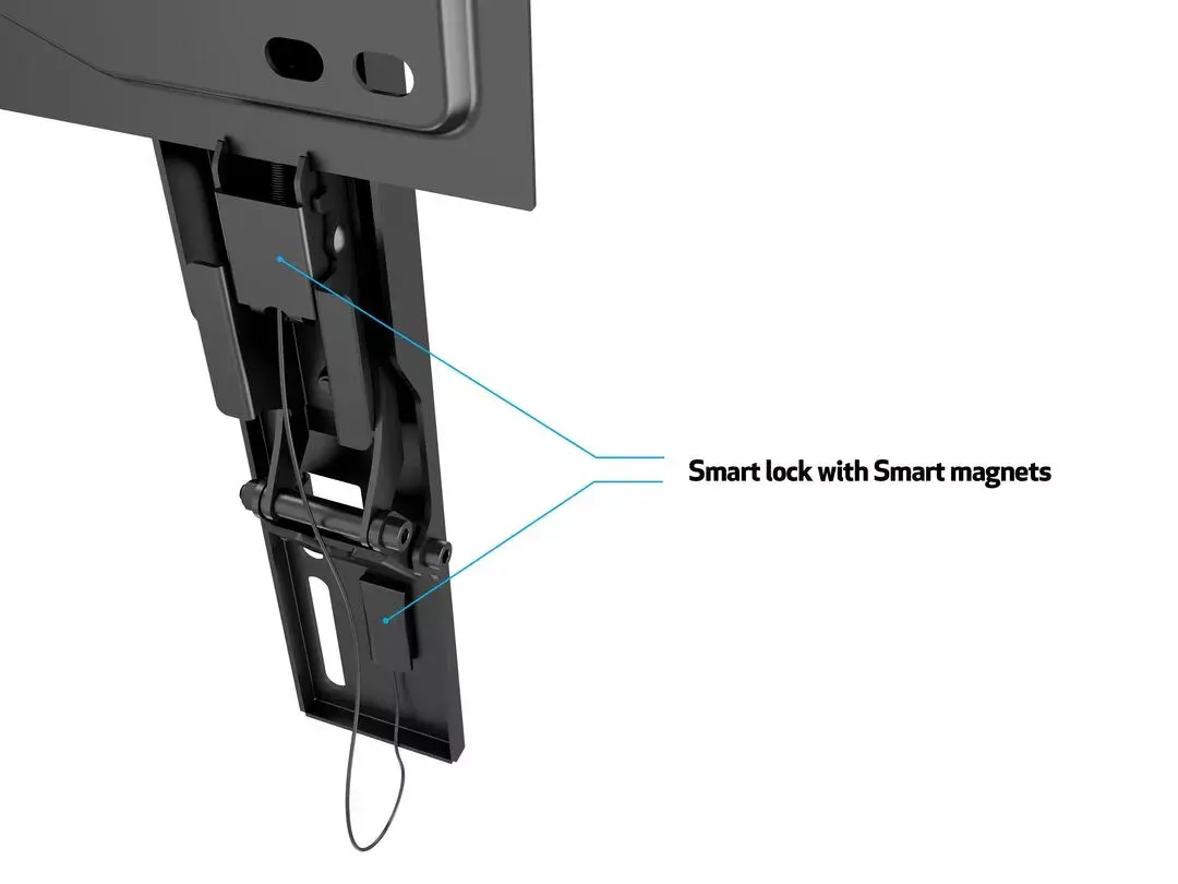 Multibrackets M VESA Sienas stiprinājums Super Slim Tilt 400 MAX Photo 18