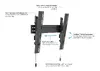 Multibrackets M VESA Sienas stiprinājums Super Slim Tilt 400 MAX Photo 28