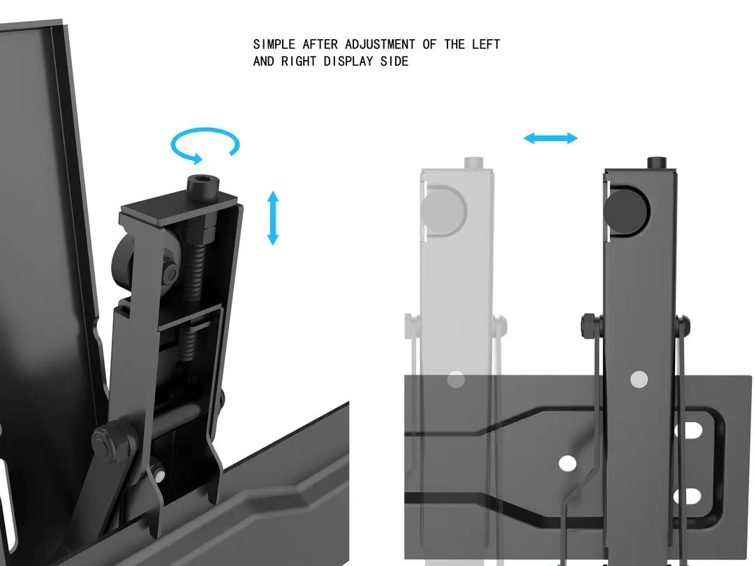 Multibrackets M VESA Sienas stiprinājums Super Slim Tilt 400 MAX Photo 29