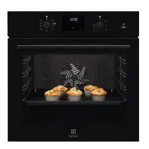 Electrolux EOD3C70TK Built-in Electric Oven, 72 L, Energy Class A, Black