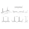 Multibrackets M Universālais skaņas joslas stiprinājums 55"-110" Photo 12