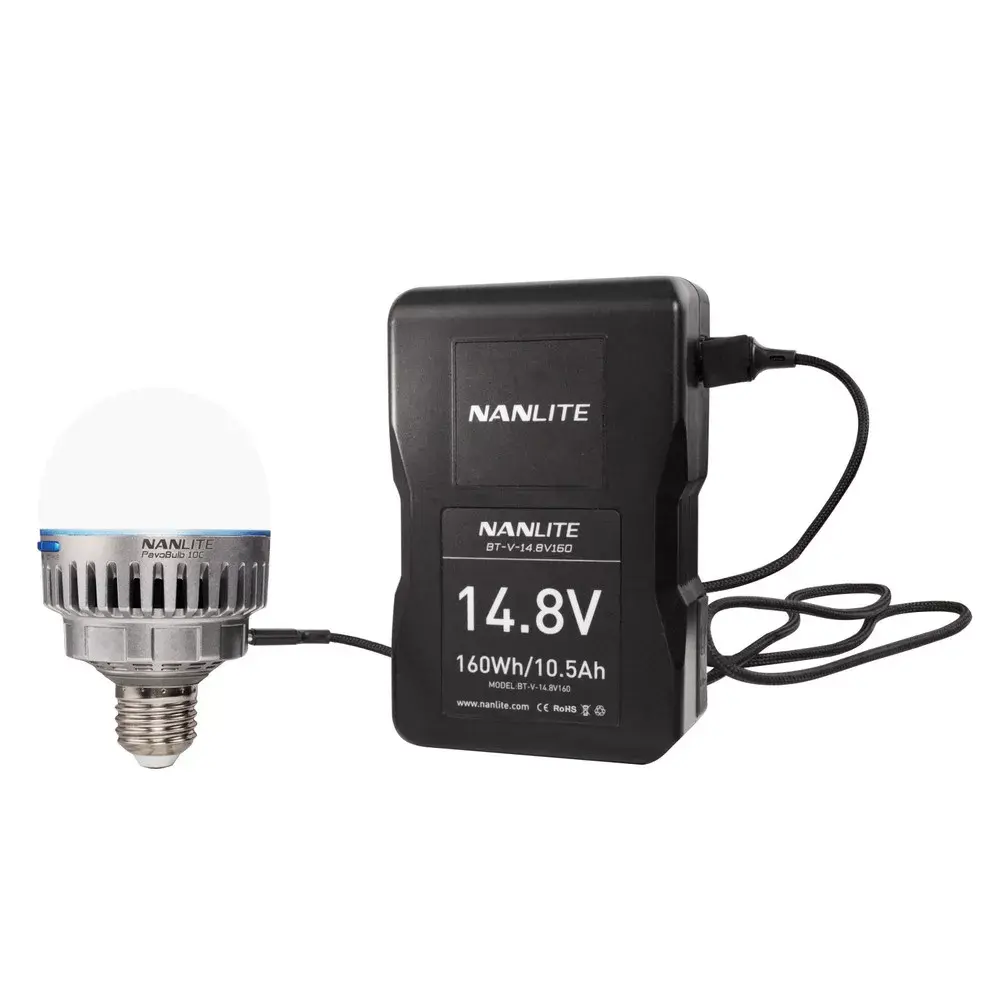 LED spuldze Nanlite PavoBulb 10C Photo 8