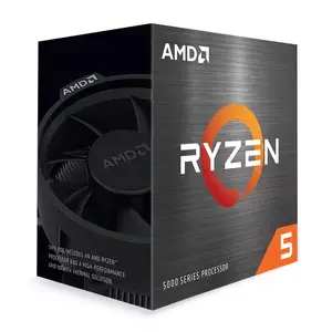 Procesors AMD Ryzen 5 5600 3.5 GHz 6 kodoli 32 MB L3 Socket AM4