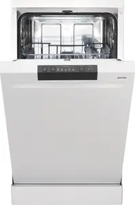 Gorenje GS520E15W Freestanding Compact Dishwasher with 9 Place Settings Energy Class E 47 dB White