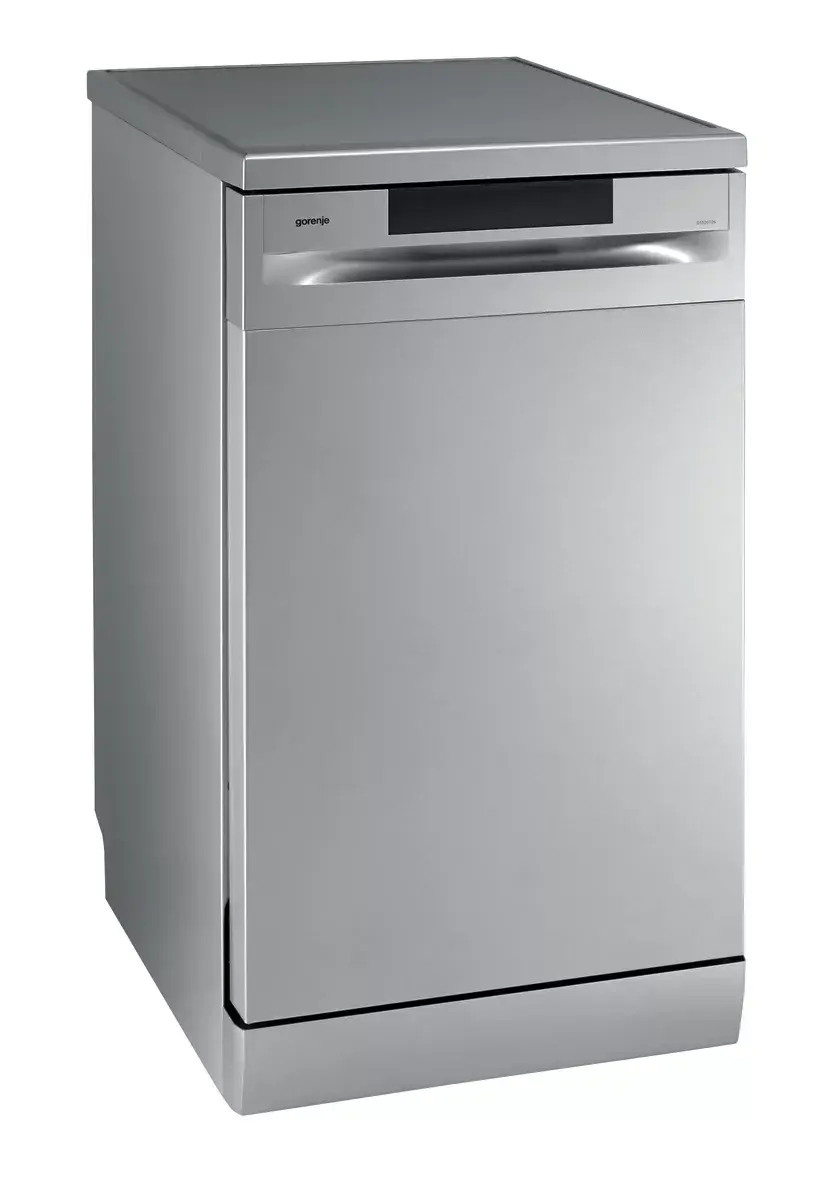 Gorenje GS520E15S отдельно стоящая узкая ПММ 45 см Photo 2