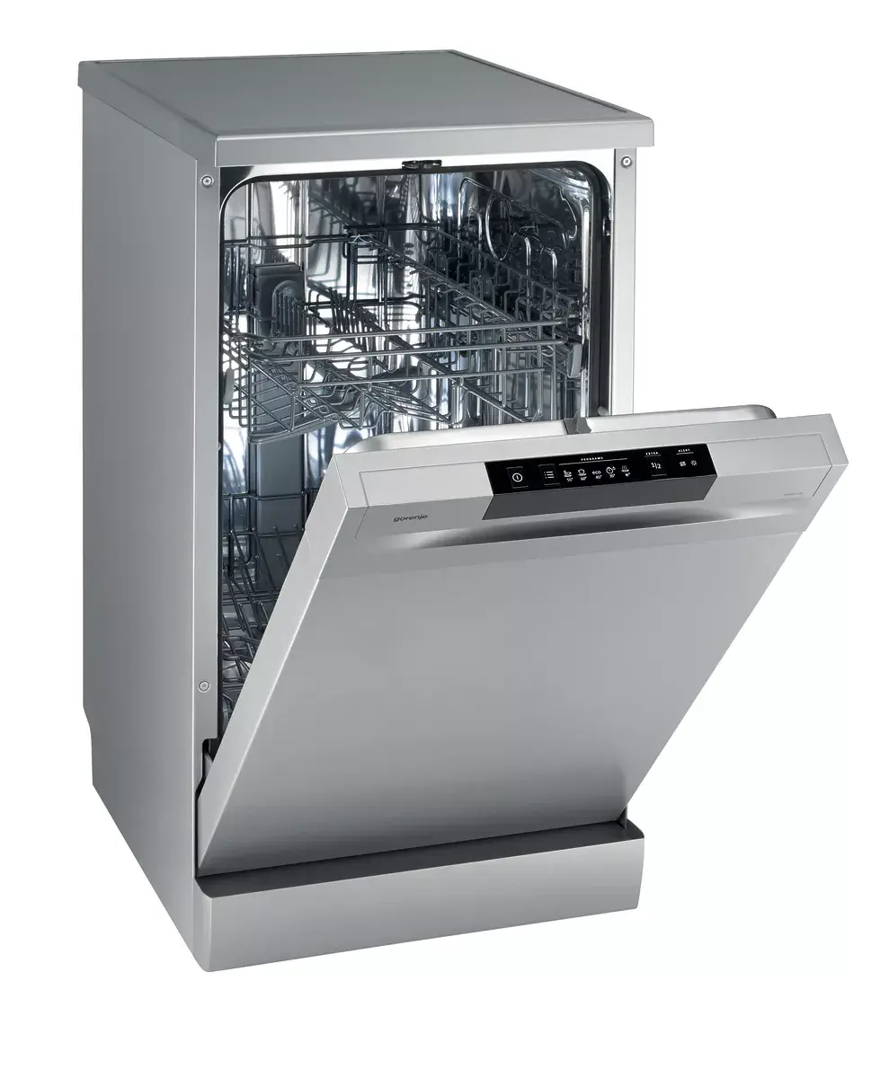 Gorenje GS520E15S отдельно стоящая узкая ПММ 45 см Photo 3