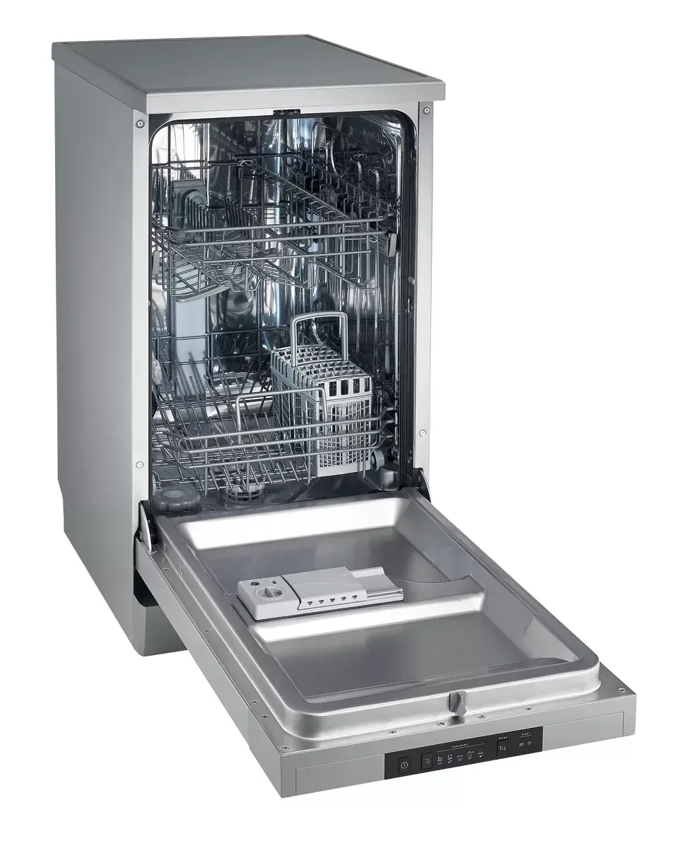 Gorenje GS520E15S отдельно стоящая узкая ПММ 45 см Photo 5