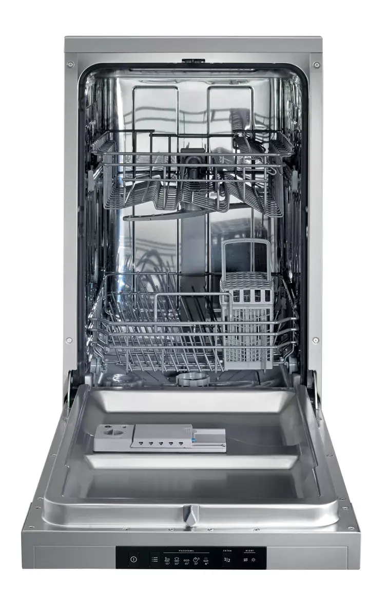 Gorenje GS520E15S отдельно стоящая узкая ПММ 45 см Photo 6