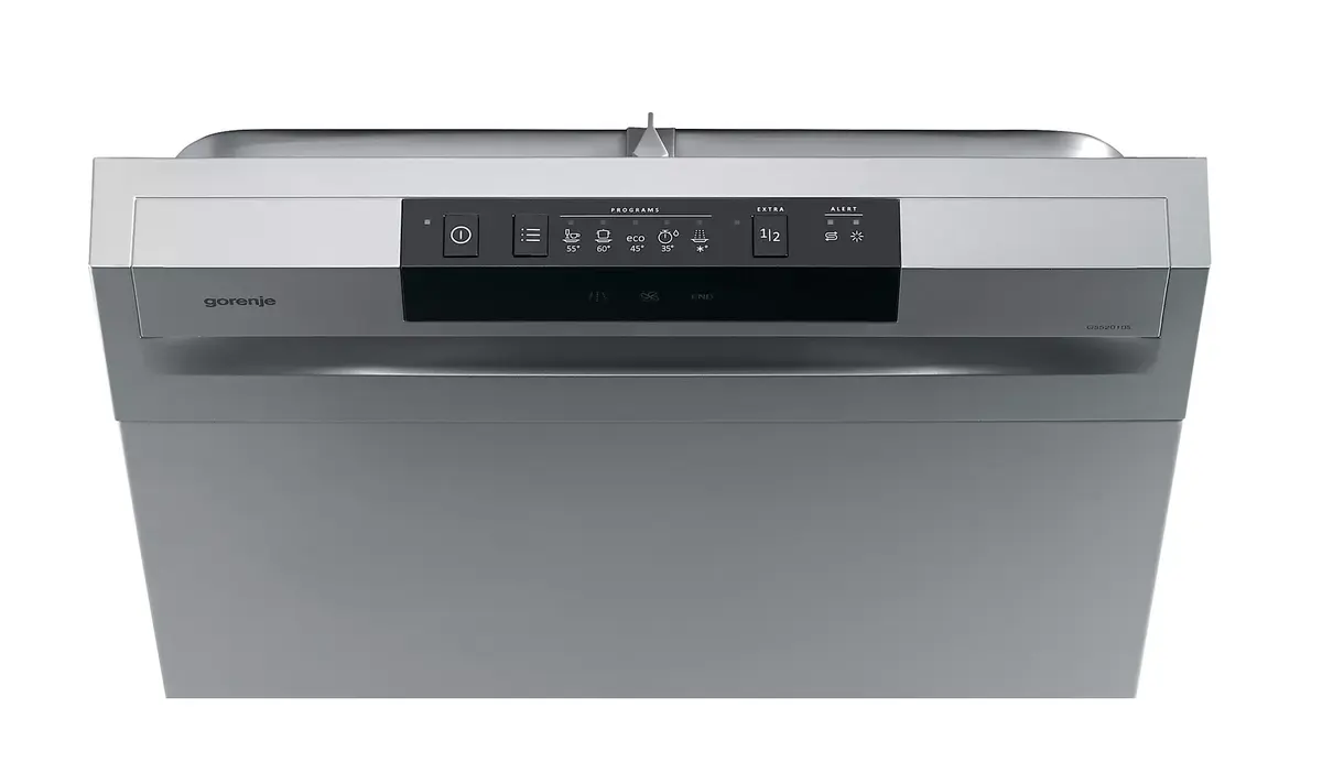 Gorenje GS520E15S отдельно стоящая узкая ПММ 45 см Photo 7