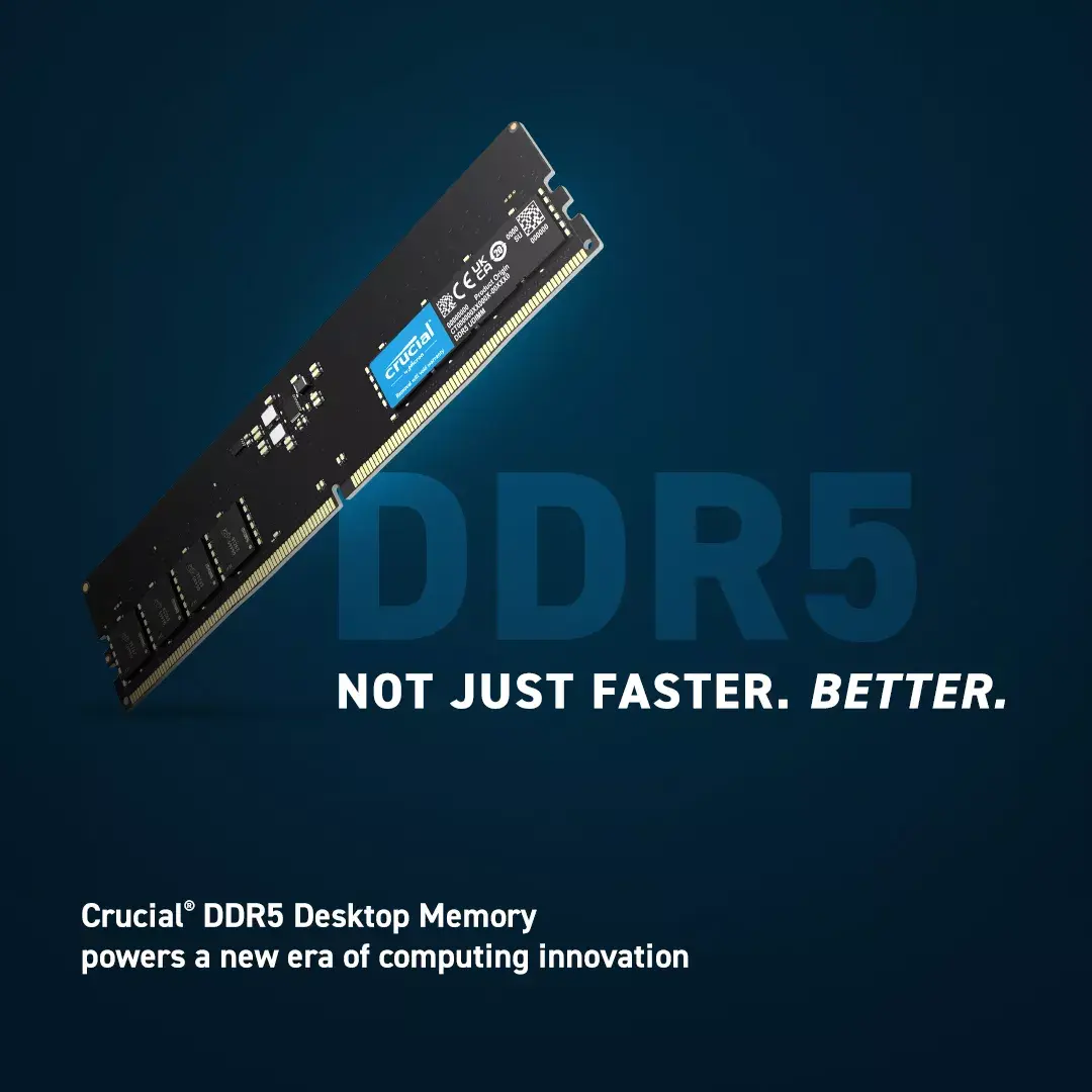Memory Module Crucial 32GB CT2K16G48C40U5 Photo 2
