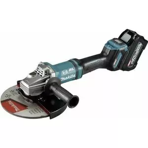 Angle Grinder Makita XGT GA038GT201 Cordless 230 mm 2 Batteries Included