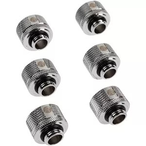 RAIJINTEK PELIAS SILVER D141806 — set of 6 silver cooling fan blades/accessories